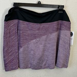 Nine West Black and Pink Skort